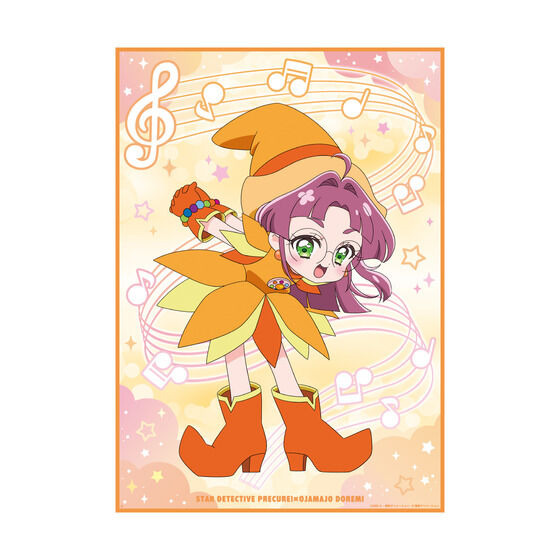 「名探偵プリキュア！×おジャ魔女どれみB2タオル」3,300円（税込）