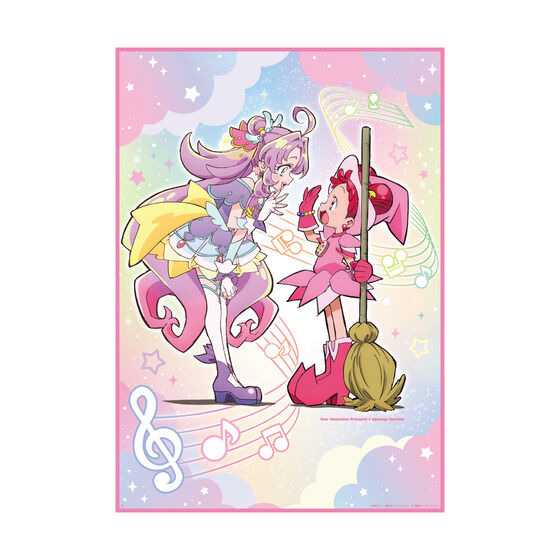 「名探偵プリキュア！×おジャ魔女どれみB2タオル」3,300円（税込）