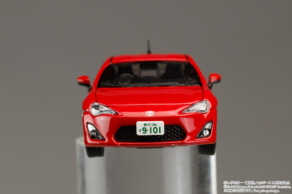 「1/64 Toyota 86 GT（ZN6） at 小田原パイクスピーク／MFゴースト 片桐 夏向」4,290円（税込）