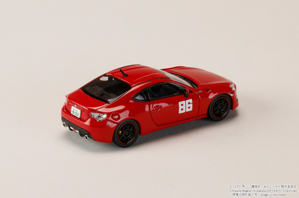 「1/64 Toyota 86 GT（ZN6） at 小田原パイクスピーク／MFゴースト 片桐 夏向」4,290円（税込）