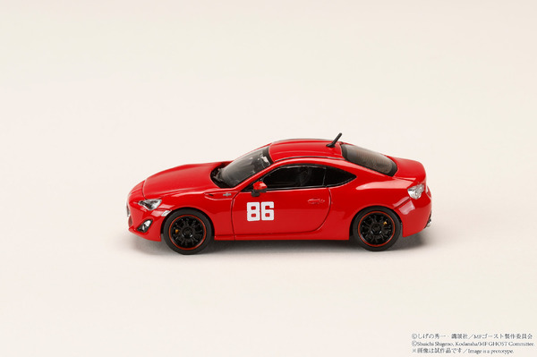 「1/64 Toyota 86 GT（ZN6） at 小田原パイクスピーク／MFゴースト 片桐 夏向」4,290円（税込）