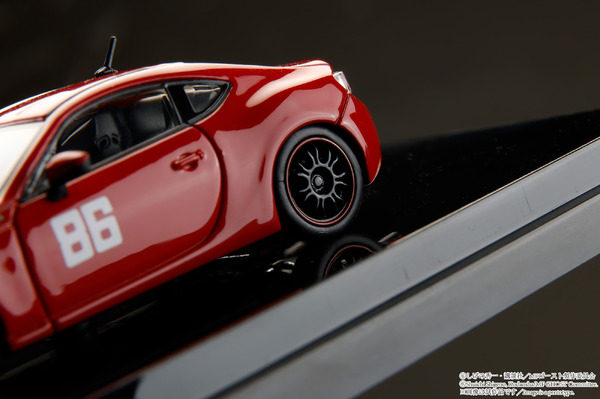 「1/64 Toyota 86 GT（ZN6） at 小田原パイクスピーク／MFゴースト 片桐 夏向」4,290円（税込）