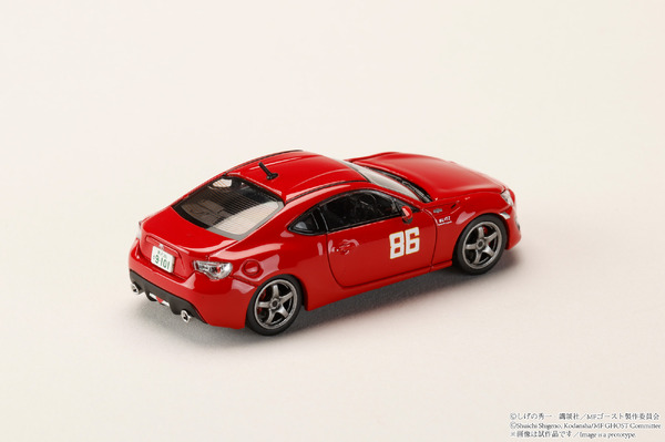 「1/64 Toyota 86 GT（ZN6） at 芦ノ湖GT／MFゴースト 片桐 夏向」4,290円（税込）