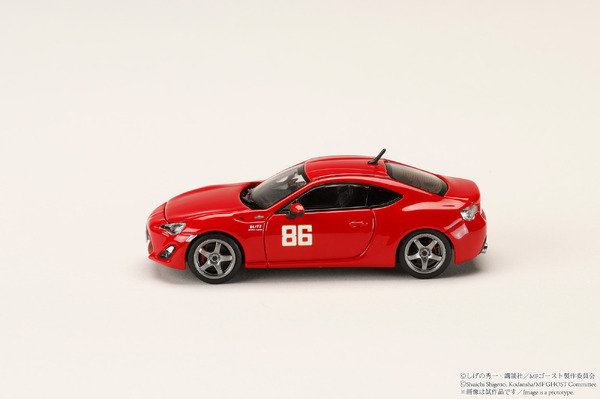 「1/64 Toyota 86 GT（ZN6） at 芦ノ湖GT／MFゴースト 片桐 夏向」4,290円（税込）