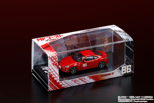 「1/64 Toyota 86 GT（ZN6） at 芦ノ湖GT／MFゴースト 片桐 夏向」4,290円（税込）