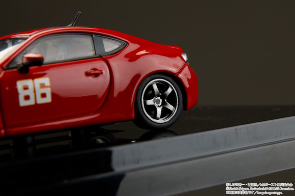 「1/64 Toyota 86 GT（ZN6） at 芦ノ湖GT／MFゴースト 片桐 夏向」4,290円（税込）