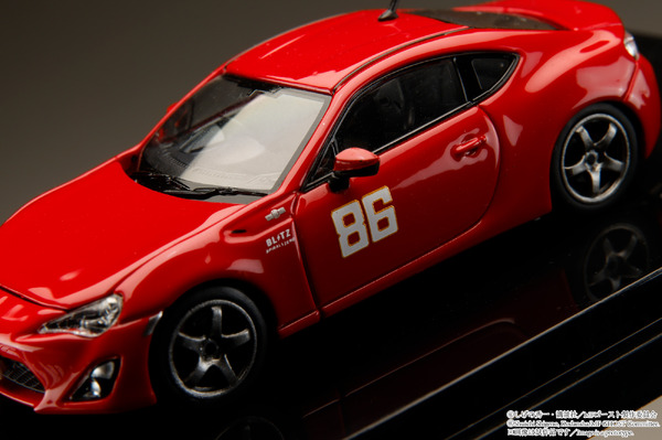 「1/64 Toyota 86 GT（ZN6） at 芦ノ湖GT／MFゴースト 片桐 夏向」4,290円（税込）