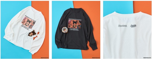 モンチッチ×ランディーズドーナツ プリントロンT ￥5,995