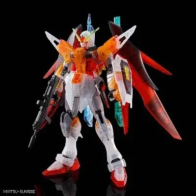 HG 1/144 デスティニーガンダム(ハイネ専用機)[クリアカラー]／2,860円（税10％込）