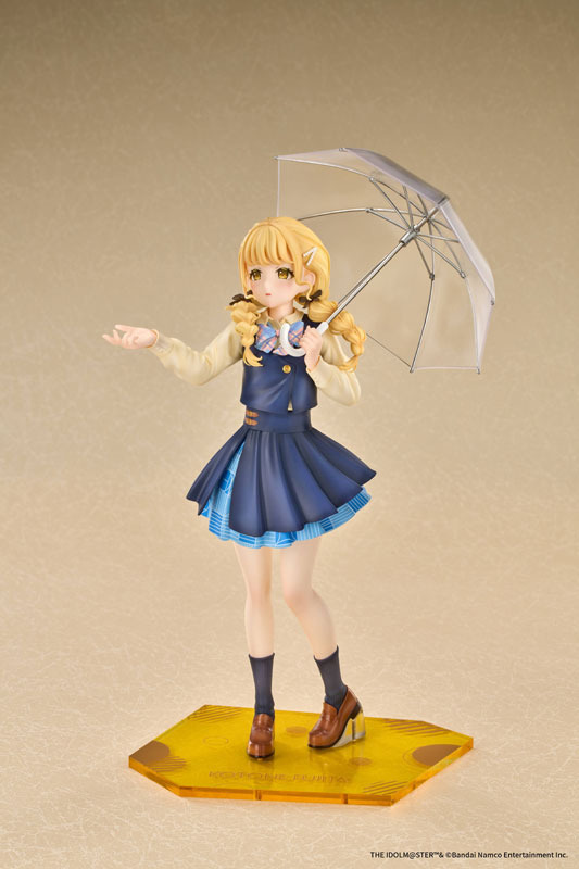 「学園アイドルマスター 藤田ことね 雨上がりのアイリス 特訓前Ver. 1/7スケール 完成品フィギュア」