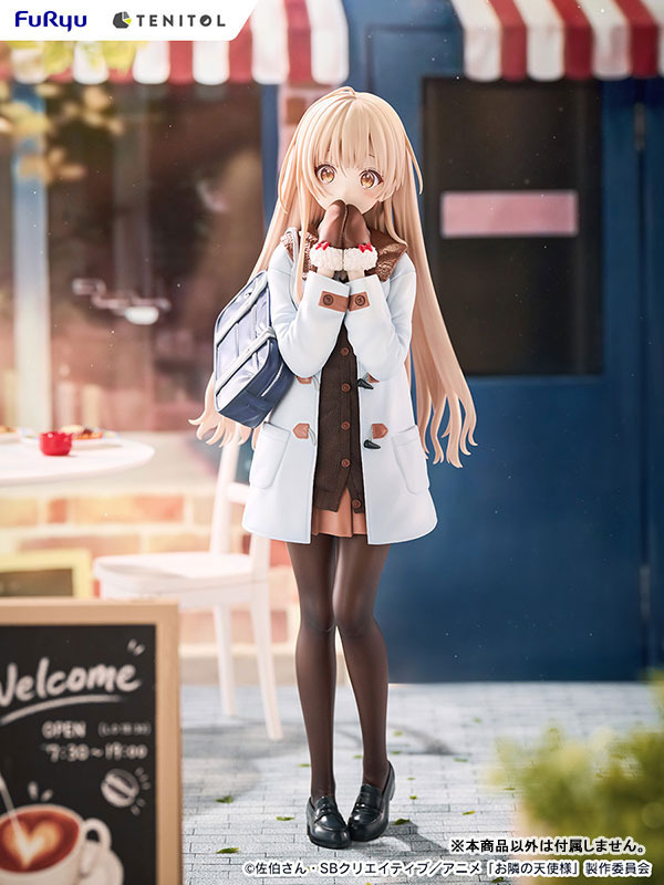 「TENITOL TALL お隣の天使様にいつの間にか駄目人間にされていた件2 椎名真昼 Winter clothes ver. 完成品フィギュア」