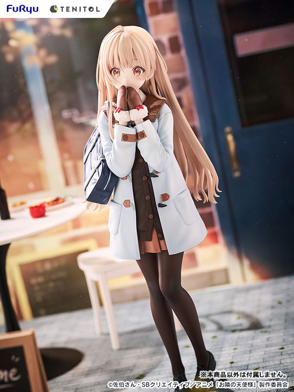 「TENITOL TALL お隣の天使様にいつの間にか駄目人間にされていた件2 椎名真昼 Winter clothes ver. 完成品フィギュア」