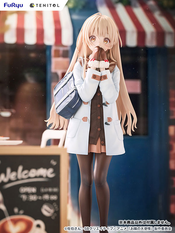 「TENITOL TALL お隣の天使様にいつの間にか駄目人間にされていた件2 椎名真昼 Winter clothes ver. 完成品フィギュア」