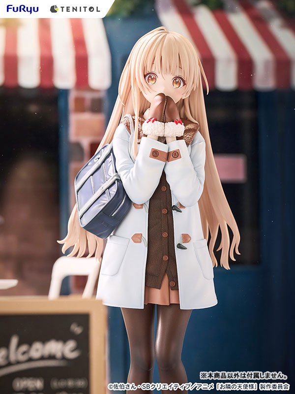 「TENITOL TALL お隣の天使様にいつの間にか駄目人間にされていた件2 椎名真昼 Winter clothes ver. 完成品フィギュア」