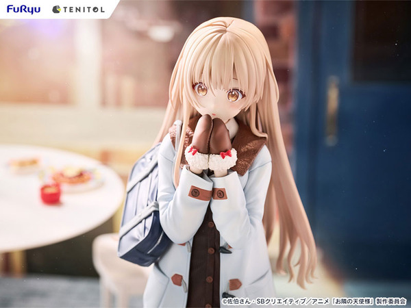 「TENITOL TALL お隣の天使様にいつの間にか駄目人間にされていた件2 椎名真昼 Winter clothes ver. 完成品フィギュア」
