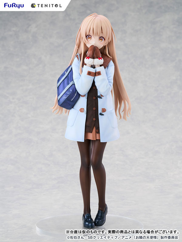 「TENITOL TALL お隣の天使様にいつの間にか駄目人間にされていた件2 椎名真昼 Winter clothes ver. 完成品フィギュア」