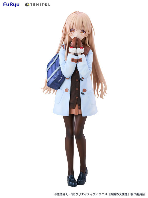「TENITOL TALL お隣の天使様にいつの間にか駄目人間にされていた件2 椎名真昼 Winter clothes ver. 完成品フィギュア」