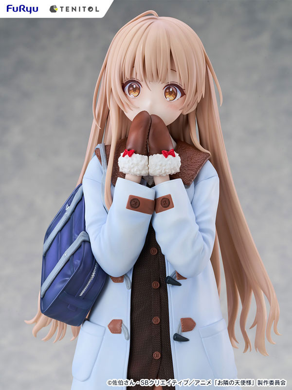 「TENITOL TALL お隣の天使様にいつの間にか駄目人間にされていた件2 椎名真昼 Winter clothes ver. 完成品フィギュア」