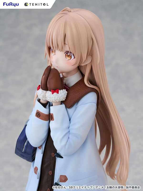 「TENITOL TALL お隣の天使様にいつの間にか駄目人間にされていた件2 椎名真昼 Winter clothes ver. 完成品フィギュア」