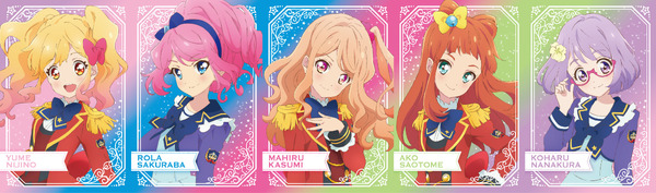 『アイカツスターズ！～星々のProgress～』ムビチケ
