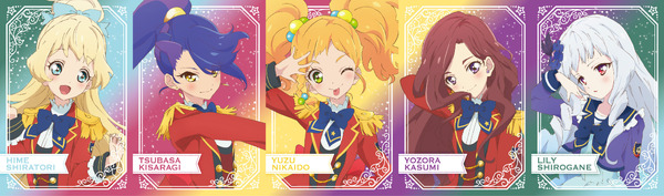 『アイカツスターズ！～星々のProgress～』ムビチケ