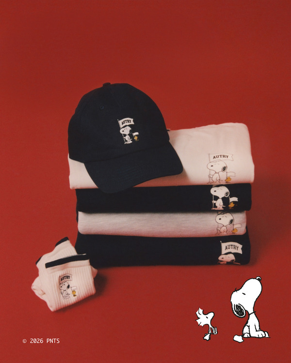 【AUTRY】「Snoopy x Autry」カプセルコレクション