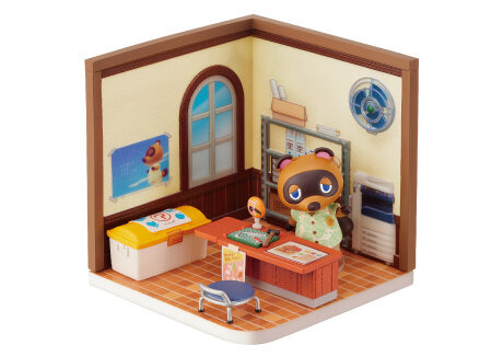 『どうぶつの森』お部屋フィギュア第2弾がリーメントから11月21日発売！「たぬきち」「きぬよ」など全6種類