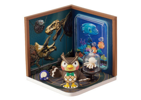 『どうぶつの森』お部屋フィギュア第2弾がリーメントから11月21日発売！「たぬきち」「きぬよ」など全6種類