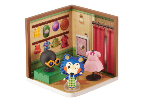 『どうぶつの森』お部屋フィギュア第2弾がリーメントから11月21日発売！「たぬきち」「きぬよ」など全6種類