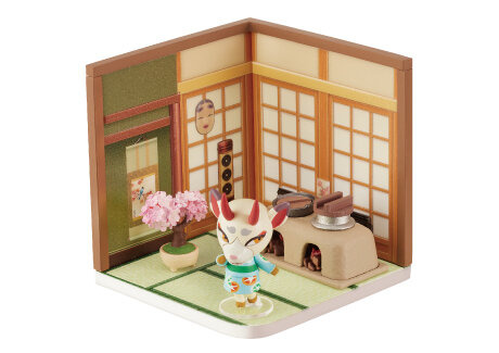 『どうぶつの森』お部屋フィギュア第2弾がリーメントから11月21日発売！「たぬきち」「きぬよ」など全6種類