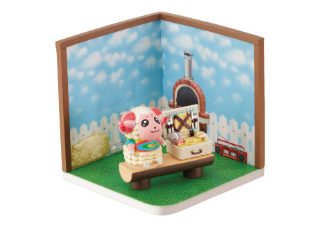 『どうぶつの森』お部屋フィギュア第2弾がリーメントから11月21日発売！「たぬきち」「きぬよ」など全6種類