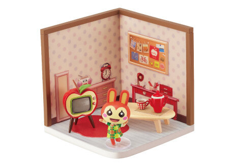 『どうぶつの森』お部屋フィギュア第2弾がリーメントから11月21日発売！「たぬきち」「きぬよ」など全6種類