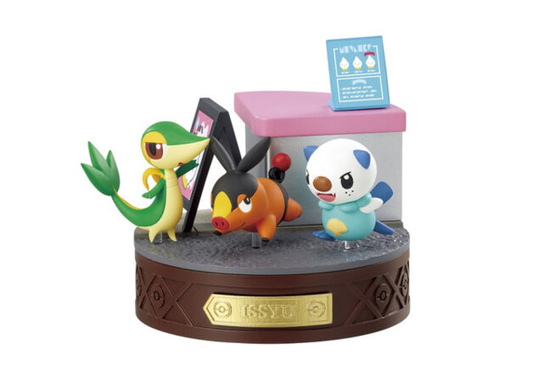 『ポケモン』”新たなる旅立ち”を立体化！パートナーポケモンたちとの冒険が甦るフィギュアに、「イッシュ地方」など全3種
