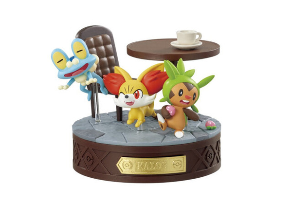 『ポケモン』”新たなる旅立ち”を立体化！パートナーポケモンたちとの冒険が甦るフィギュアに、「イッシュ地方」など全3種