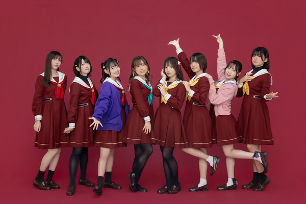 『ラブライブ！蓮ノ空女学院スクールアイドルクラブ』106期メンバーキャスト アーティスト写真