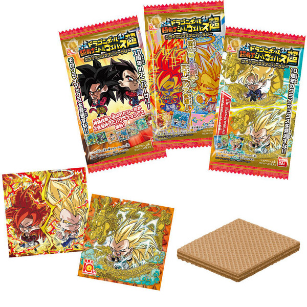 「ドラゴンボール」シールウエハース“クライマックス”弾が発売！驚異の5色箔押し“天下一レア”など全31種