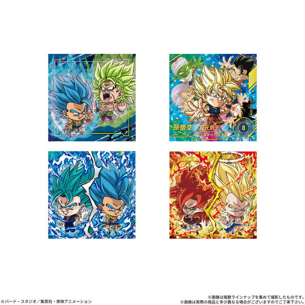 「ドラゴンボール」シールウエハース“クライマックス”弾が発売！驚異の5色箔押し“天下一レア”など全31種