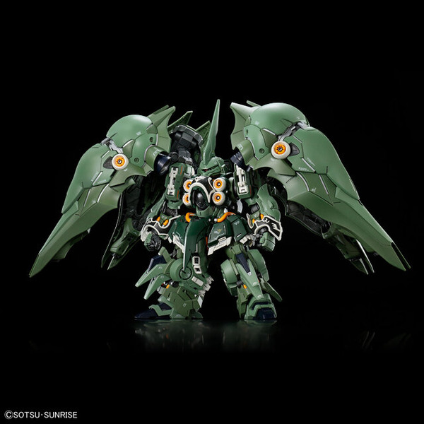 「機動戦士ガンダムUC」ガンプラ「MGSD クシャトリヤ」が抽選販売実施！巨体を圧倒的なディテール表現と可動性能で再現