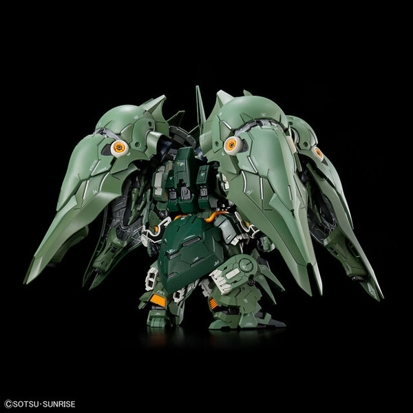 「機動戦士ガンダムUC」ガンプラ「MGSD クシャトリヤ」が抽選販売実施！巨体を圧倒的なディテール表現と可動性能で再現