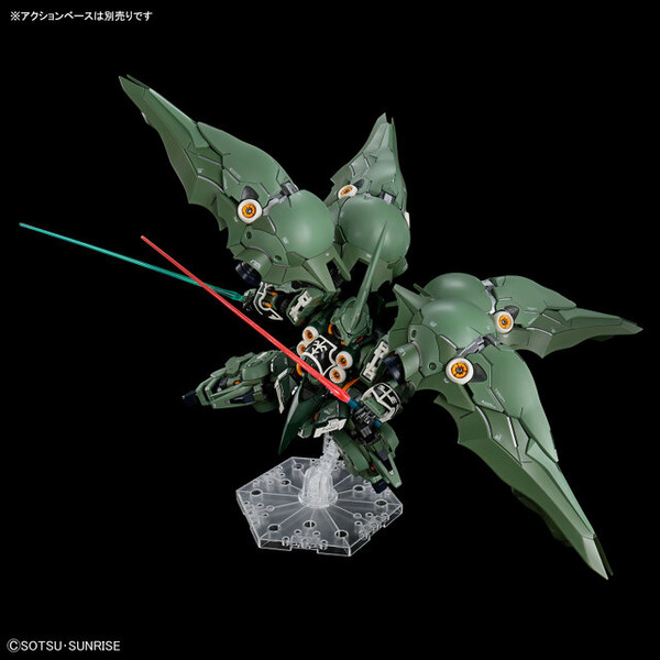 「機動戦士ガンダムUC」ガンプラ「MGSD クシャトリヤ」が抽選販売実施！巨体を圧倒的なディテール表現と可動性能で再現