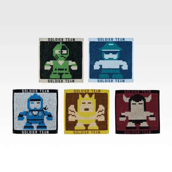 「キン肉マン」新作一番くじがオンライン販売！ブロッケンJr.、アシュラマンら「超人血盟軍」5人を堂々立体化