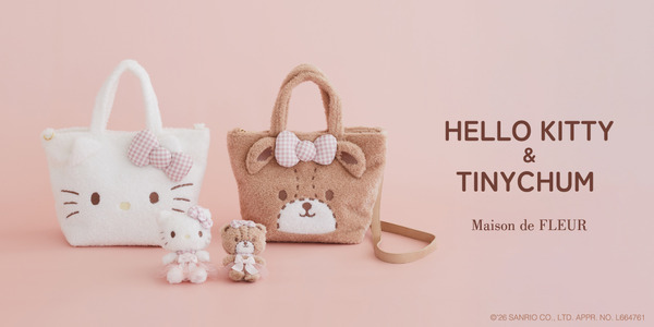 Maison de FLEUR×HELLO KITTY
