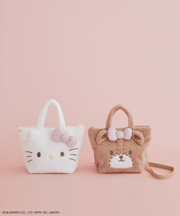 「Maison de FLEUR×HELLO KITTY」2Wayトートバッグ
