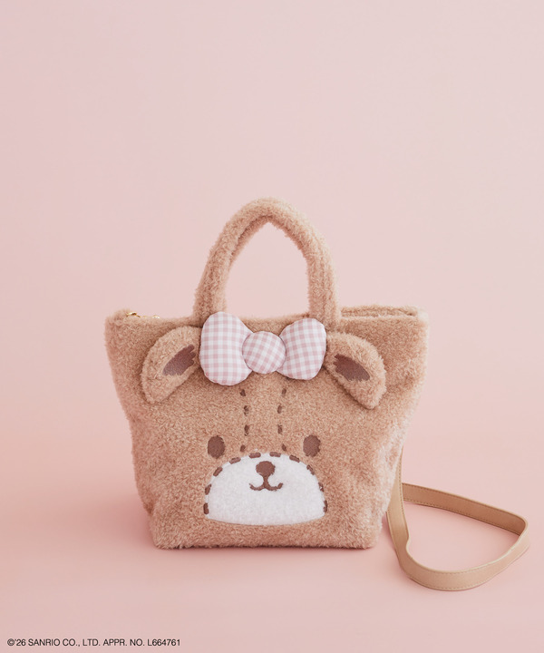 「Maison de FLEUR×HELLO KITTY」2Wayトートバッグ