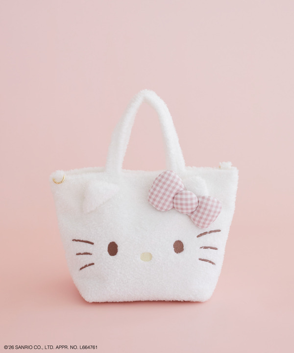 「Maison de FLEUR×HELLO KITTY」2Wayトートバッグ
