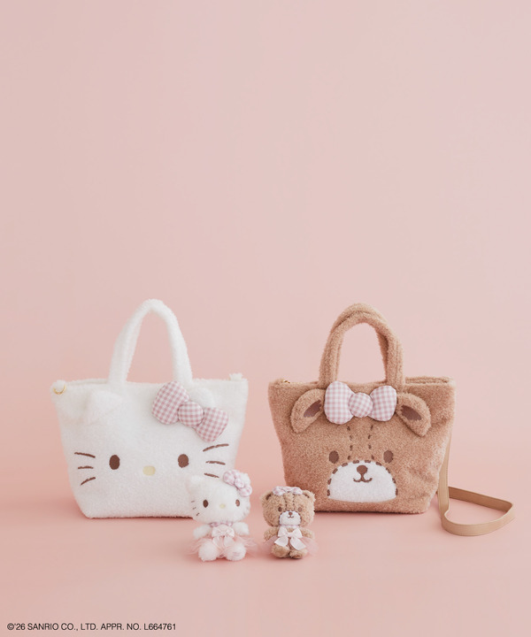 「Maison de FLEUR×HELLO KITTY」