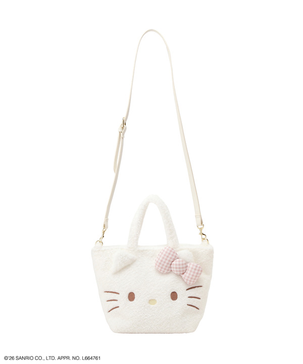 「Maison de FLEUR×HELLO KITTY」2Wayトートバッグ