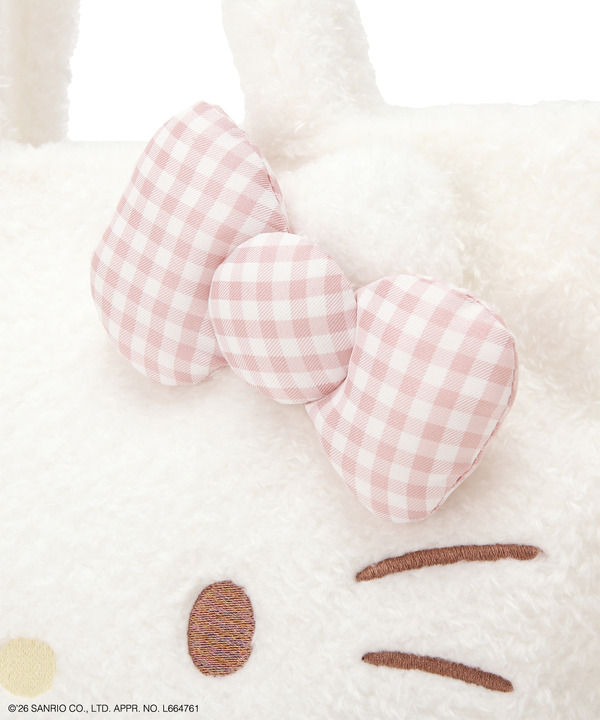 「Maison de FLEUR×HELLO KITTY」2Wayトートバッグ