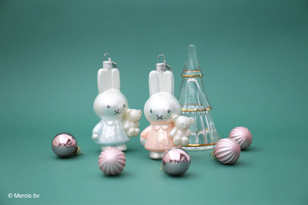 「ミッフィー」Ornament glass