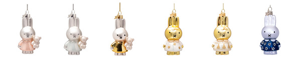 「ミッフィー」Ornament glass